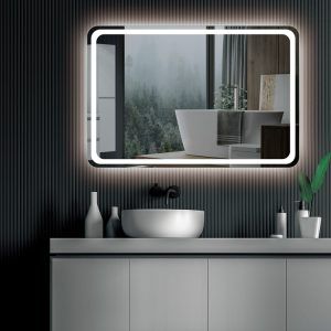 ESPEJO LED CUADRADO MODELO AUSTRIA