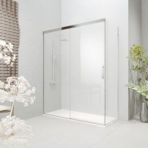 MAMPARA DUCHA ANGULAR CORREDERA MODELO ERNES
