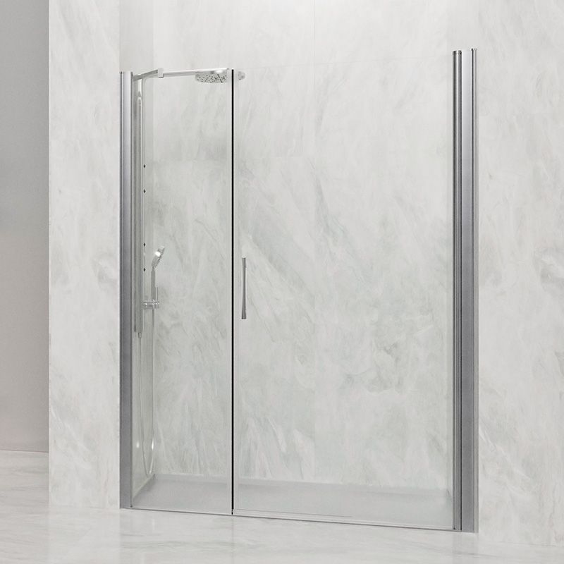mampara para baño tipos de cristal