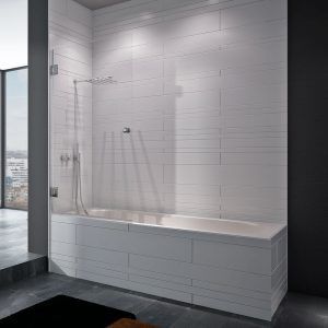MAMPARA BAÑERA FRONTAL ABATIBLE MODELO VASA