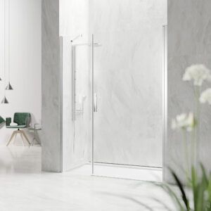 MAMPARA DUCHA FRONTAL ABATIBLE MODELO AMECA