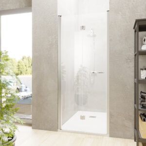 MAMPARA DUCHA FRONTAL PLEGABLE MODELO OBI