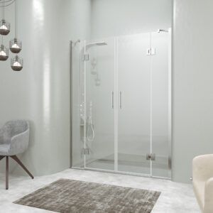 MAMPARA DUCHA FRONTAL ABATIBLE MODELO SAPRA
