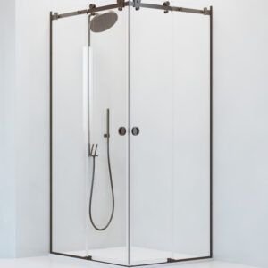 MAMPARA DUCHA ANGULAR CORREDERA MODELO SARRE