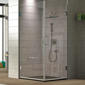 MAMPARA DUCHA ANGULAR ABATIBLE MODELO PURUS