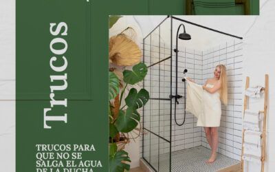Trucos para… que no salga agua AL DUCHARNOS