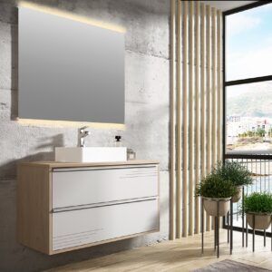 MUEBLE DE BAÑO SUSPENDIDO MODELO TALLIN