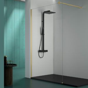 MAMPARA FRONTAL FIJA MODELO AVENZA