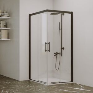 MAMPARA DUCHA ANGULAR CORREDERA MODELO BRENTA