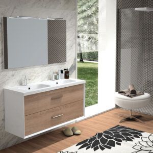 MUEBLE DE BAÑO SUSPENDIDO MODELO LUSAKA