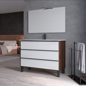 MUEBLE DE BAÑO CON PATAS MODELO ESTONIA