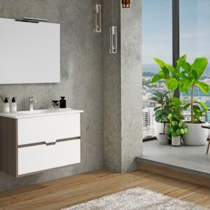 MUEBLE DE BAÑO SUSPENDIDO MODELO NICOSIA