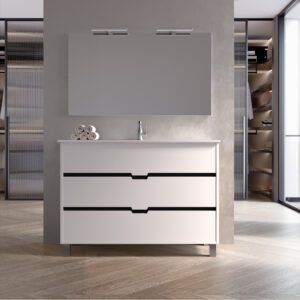 MUEBLE DE BAÑO CON PATAS MODELO CHIPRE