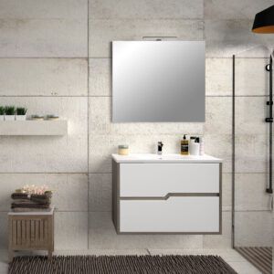 MUEBLE DE BAÑO SUSPENDIDO MODELO TEXAS