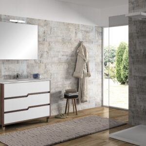 MUEBLE DE BAÑO CON PATAS MODELO ALASKA