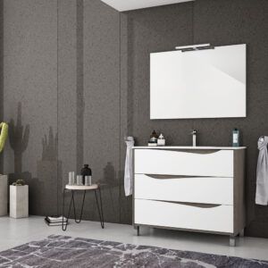 MUEBLE DE BAÑO CON PATAS MODELO AUGUSTA