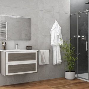 MUEBLE DE BAÑO SUSPENDIDO MODELO OREGON