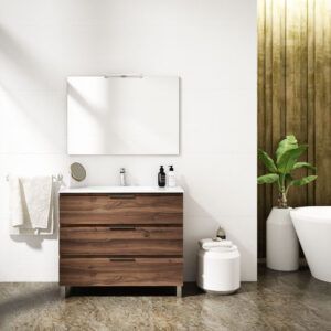 MUEBLE DE BAÑO CON PATAS MODELO AUSTIN