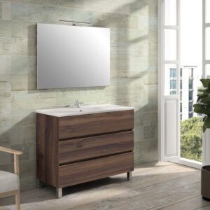 MUEBLE DE BAÑO CON PATAS MODELO BRASILIA