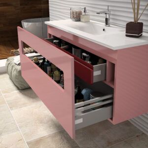 Mueble de Baño organizador de cajones