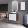 Mueble de Baño Suspendido pequeño Mueble de Baño Suspendido pequeño