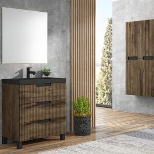 MUEBLE DE BAÑO CON PATAS MODELO LETONIA