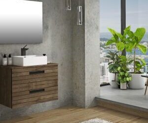 Tipos de muebles para baño: elige el modelo perfecto