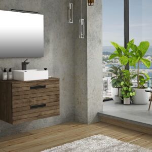 MUEBLE DE BAÑO SUSPENDIDO MODELO BUDAPEST