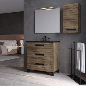MUEBLE DE BAÑO CON PATAS MODELO HUNGRIA