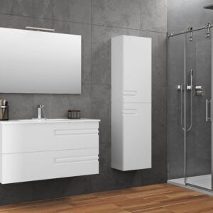 MUEBLE DE BAÑO SUSPENDIDO MODELO BELGRADO