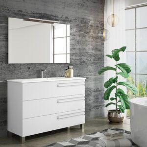 MUEBLE DE BAÑO CON PATAS MODELO SERBIA