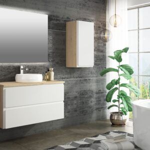 MUEBLE DE BAÑO SUSPENDIDO MODELO VARSOVIA
