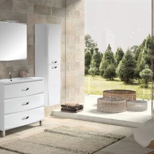 MUEBLE DE BAÑO CON PATAS MODELO MOSCU