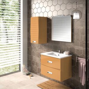 MUEBLE DE BAÑO SUSPENDIDO MODELO BERNA