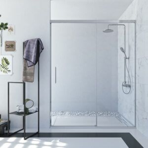 MAMPARA DUCHA FRONTAL CORREDERA MODELO SIA