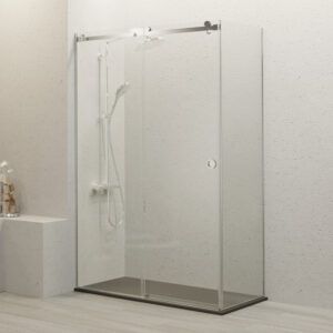MAMPARA DUCHA ANGULAR CORREDERA MODELO REUSS