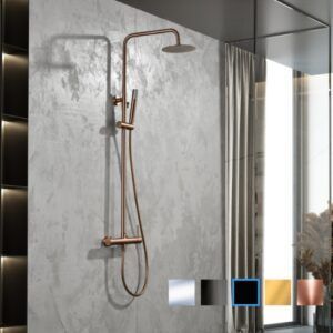 COLUMNA DE DUCHA MONOMANDO SERIE MONZA