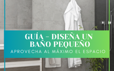 DISEÑAR un Baño Pequeño para Aprovechar Cada Centímetro