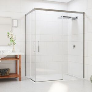 MAMPARA DUCHA ANGULAR CORREDERA MODELO ALTAIR