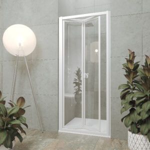 MAMPARA DE DUCHA FRONTAL PLEGABLE MODELO YAGUAS