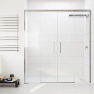 MAMPARA DUCHA FRONTAL CORREDERA MODELO VEGA