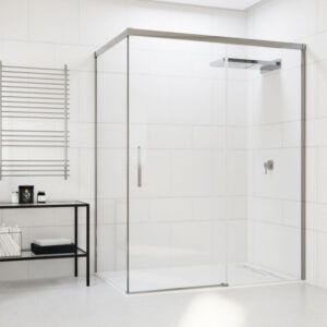 MAMPARA DUCHA ANGULAR CORREDERA MODELO RIGEL