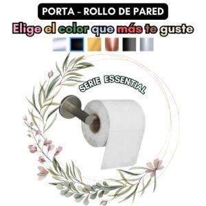 PORTA - ROLLO DE PARED SERIE ESSENTIAL