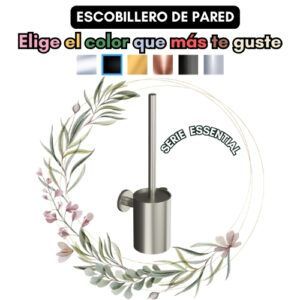 ESCOBILLERO DE PARED SERIE ESSENTIAL