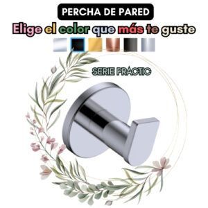 PERCHA DE PARED SERIE PRACTIC