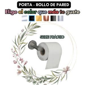 PORTA- ROLLO DE PARED SERIE PRACTIC