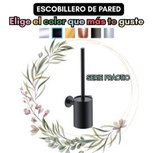 ESCOBILLERO DE PARED SERIE PRACTIC