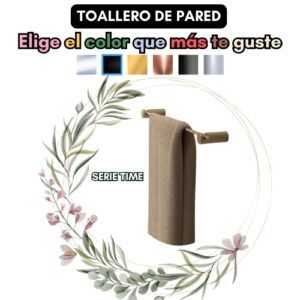 TOALLERO DE PARED SERIE TIME
