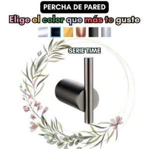 PERCHA DE PARED SERIE TIME
