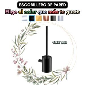 ESCOBILLERO DE PARED SERIE TIME